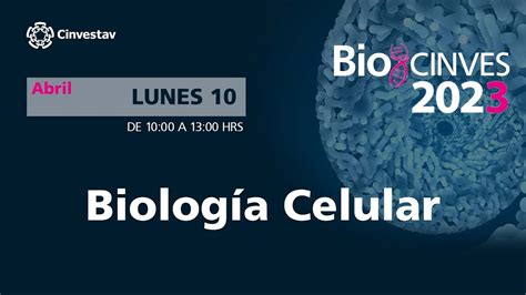 BioCinves 2023 Biología Celular YouTube