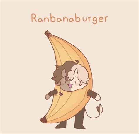 Autumnly Fall On Instagram Banana Man Ranboo Ranboofanart