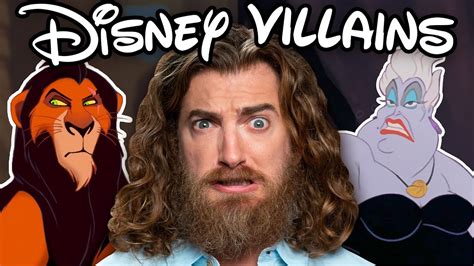 Ranking The Scariest Disney Villains YouTube