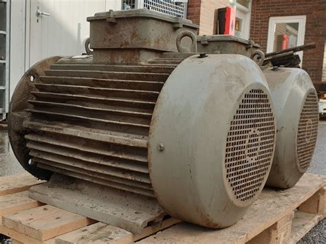 Used Rotor Xkf L X Electric Motor Hos Bv