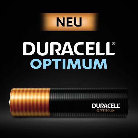 Duracell Optimum Aaa Alkaline Batterien Duracell De