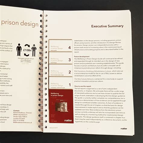 Wellbeing In Prisons Matter Architecture