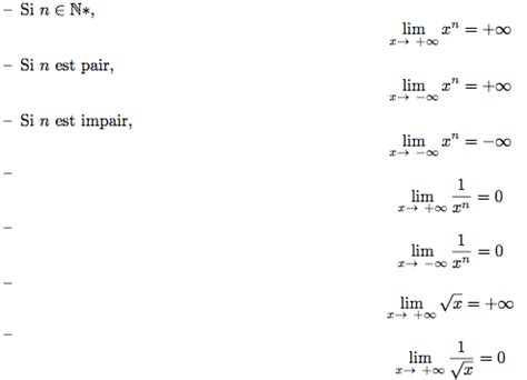 Formulaires Disponibles Limites Usuelles Pdf