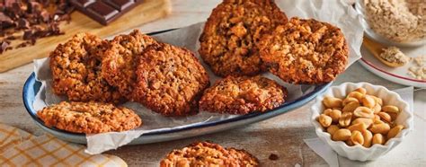 Cookies mit Erdnüssen Rezept LIDL Kochen