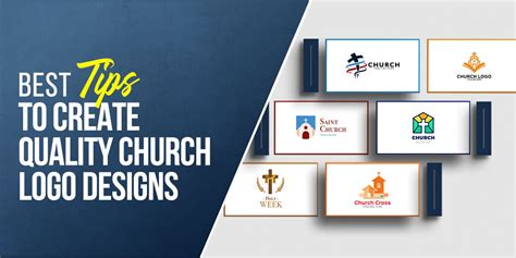 5 Exquisite Tips to Create a Quality Church Logo Design