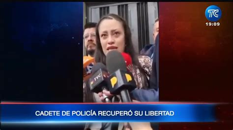 Cadete Joselyn S Nchez Procesada En El Caso Bernal Sali De La C Rcel