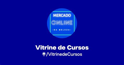 Vitrine De Cursos Linktree