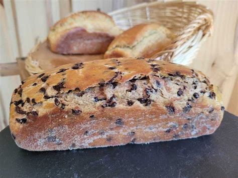 Brioche Aux P Pites De Chocolat Bio Goumami