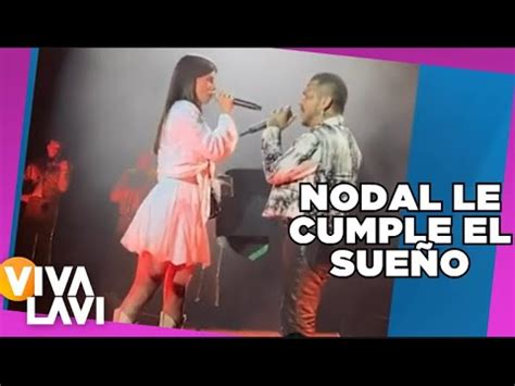 Fan Cumple Sue O De Cantar Con Christian Nodal Vivalavi Youtube