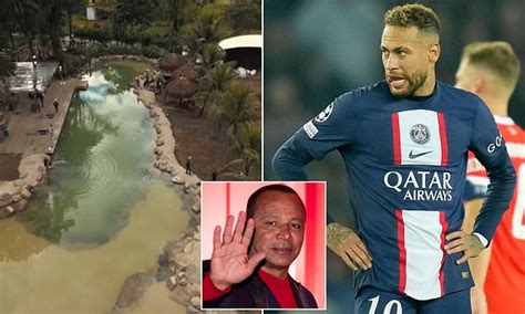 Neymar S Father Is Arrested For Environmental Crime Daily Mail Online