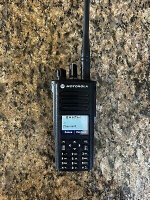 Motorola Xpr E Portable Two Way Radio Pn Aah Ucn Rb An Brand New