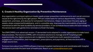 How Does The Cmms System Improve Hospital Maintenance Management Pdf