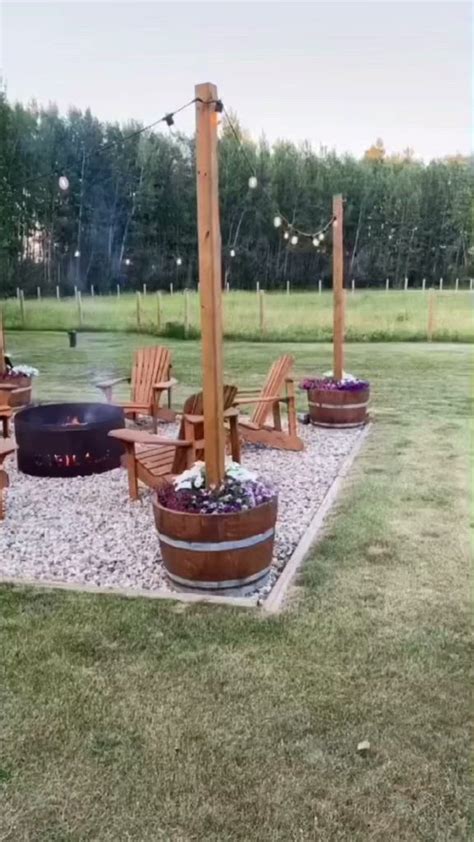 Cozy And Quirky Cabincore Fire Pit Ideas For Your Backyard Outdoor