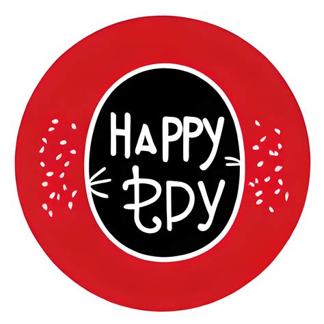 Happy Birthday Circle · Creative Fabrica