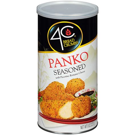 Panko Seasoned Bread Crumbs - 4C Foods