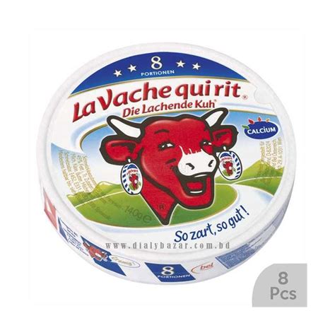 La Vache Qui Rit Cheese 8 pcs - Daily Bazar - Retail Online Grocery ...