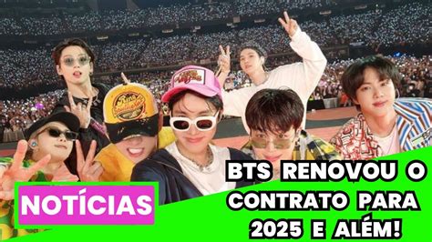 Bts Renovou O Contrato E Bighit Fez Do O Bilion Ria Em Nome Do Army