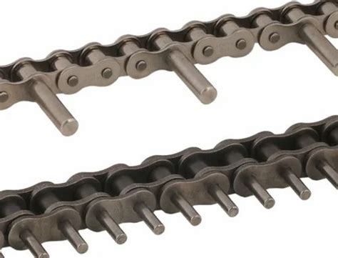 Mild Steel Extended Pin Roller Chains At Rs Feet In Coimbatore Id