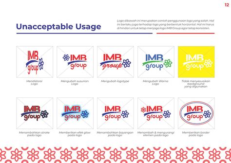 Graphic Standard Manual Imb Group Makassar Concept On Behance