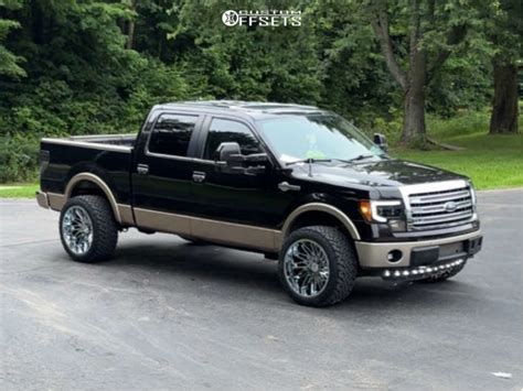 2013 Ford F 150 With 22x12 51 ARKON OFF ROAD Apollo And 33 12 5R22