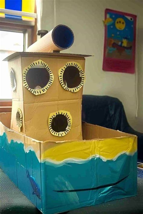 cardboard box creations