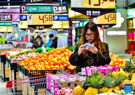 China S Cpi Up Pct In February Xinhua