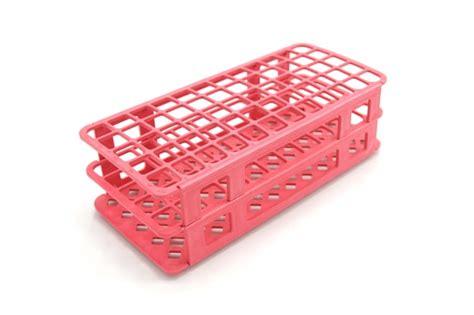 Heathrow Scientific Fold And Snap Tube Racks Rojo Ver Productos