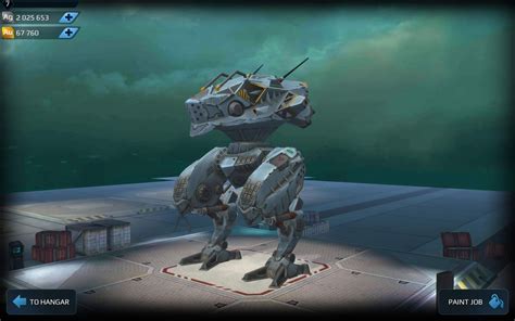 Stalker and Vityaz redesigns incoming. (NOW WITH PICS) | War Robots Forum