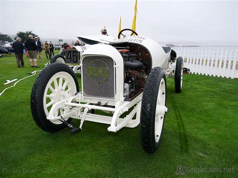 Singlelens Pebble Beach Concours Benz Prinz