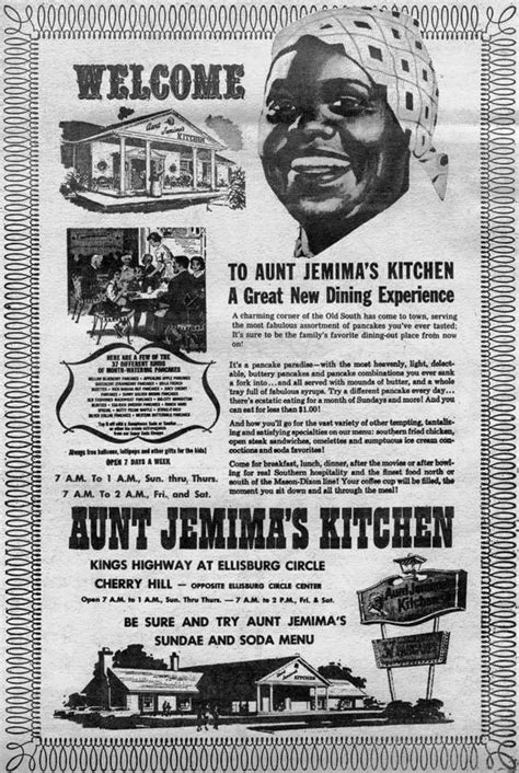 Vintage Aunt Jemima Ads R Vintageads