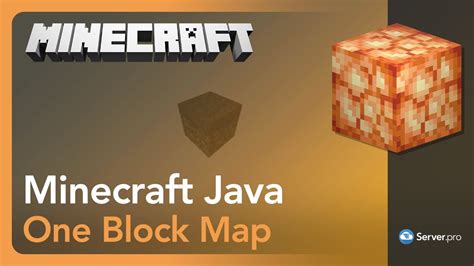 How To Get One Block Adventure Map On Your Server Minecraft Java