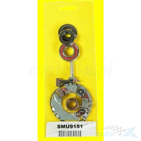 Electric Starter Repair Kit Brush Stopper Arrowhead SMU9151