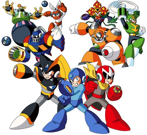 Mega Man Maker 1 5 Promotional Artwork By Zedic0n On Deviantart