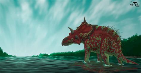 Xenoceratops by Vitor-Silva on DeviantArt