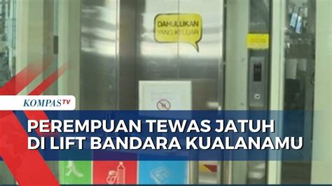 Begini Kondisi Lift Di Bandara Kualanamu Medan Pasca Heboh Kasus