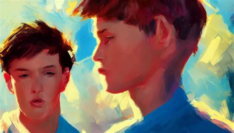 Gay Teen Twink Concept Art By Jama Jurabaev Stable Diffusion