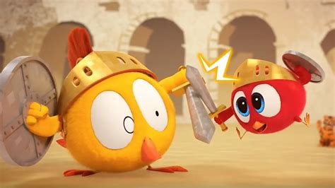 THE DUEL Where S Chicky Funny Chicky Cartoon Collection In English