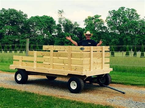 Farm Tuff Utility Wagon 1200 Lb Capacity Model 04282 Utility