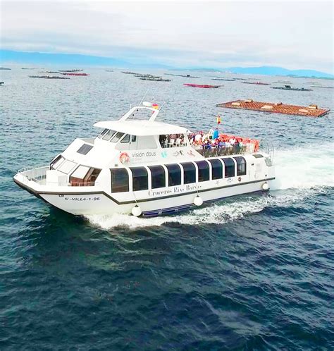 Cruceros Rías Baixas la naviera que te lleva a las Islas Cíes