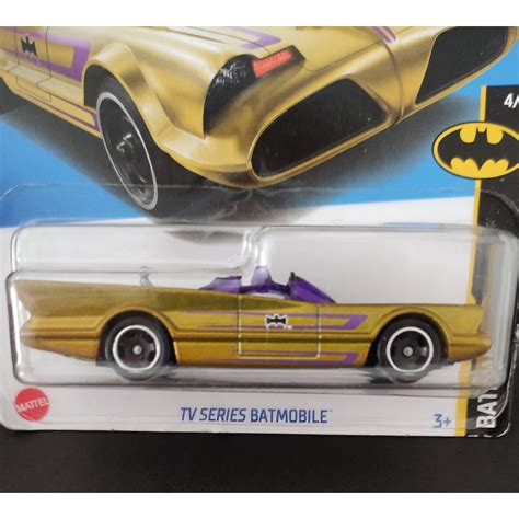 Carro Hot Wheels Tv Series Batmobile Dc Batman Shopee Brasil