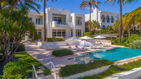 Grant Cardone S Houses A 40M Castle On The Sand And Florida Mansion