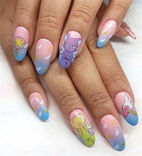 Share More Than Anime Nails Simple In Cdgdbentre