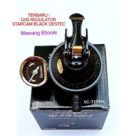 Jual Regulator Gas Star Cam Sc S Sc T R Tekanan Rendah Meteran