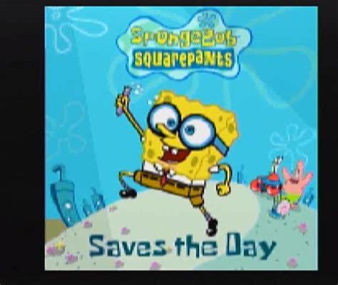 Spongebob Squarepants Saves The Day Video Game 2003 Imdb