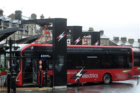 Launch Of New Scenic Bus Route From Harrogate To Skipton Every Saturday