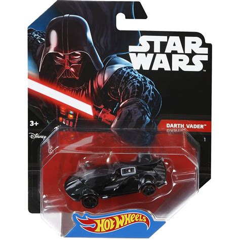 Mattel Star Wars Hot Wheels Darth Vader Cgw Cgw Toys Shop Gr