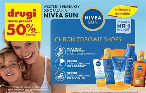 Promocja Wszystkie Produkty Do Opalania Nivea Sun Biedronka