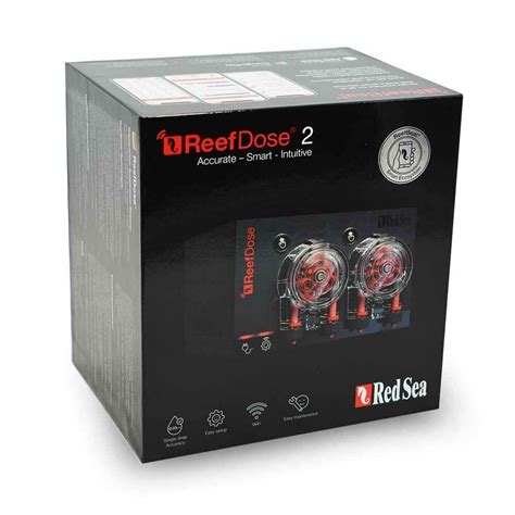 ReefDose Doser 2 Head Wireless Dosing Pump Red Sea EBay