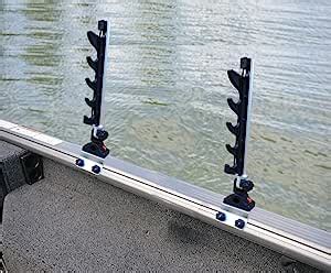 Amazon Brocraft Fishing Rod Rack For 45 Degree Boat Track System