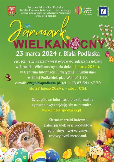 Bia A Podlaska Jarmark Wielkanocny Zaproszenie Radiobiper